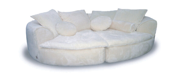 Rundsofa Softy