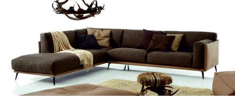 Ecksofa KRIS MIX LOW 