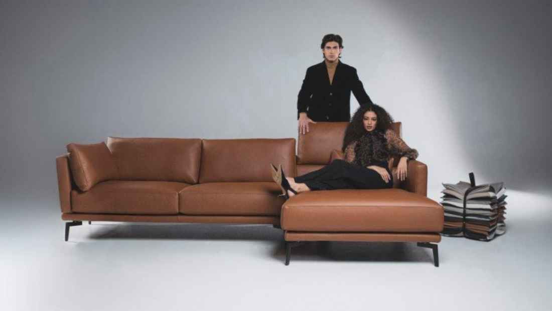 Calia Italia Genius Loci Sofa