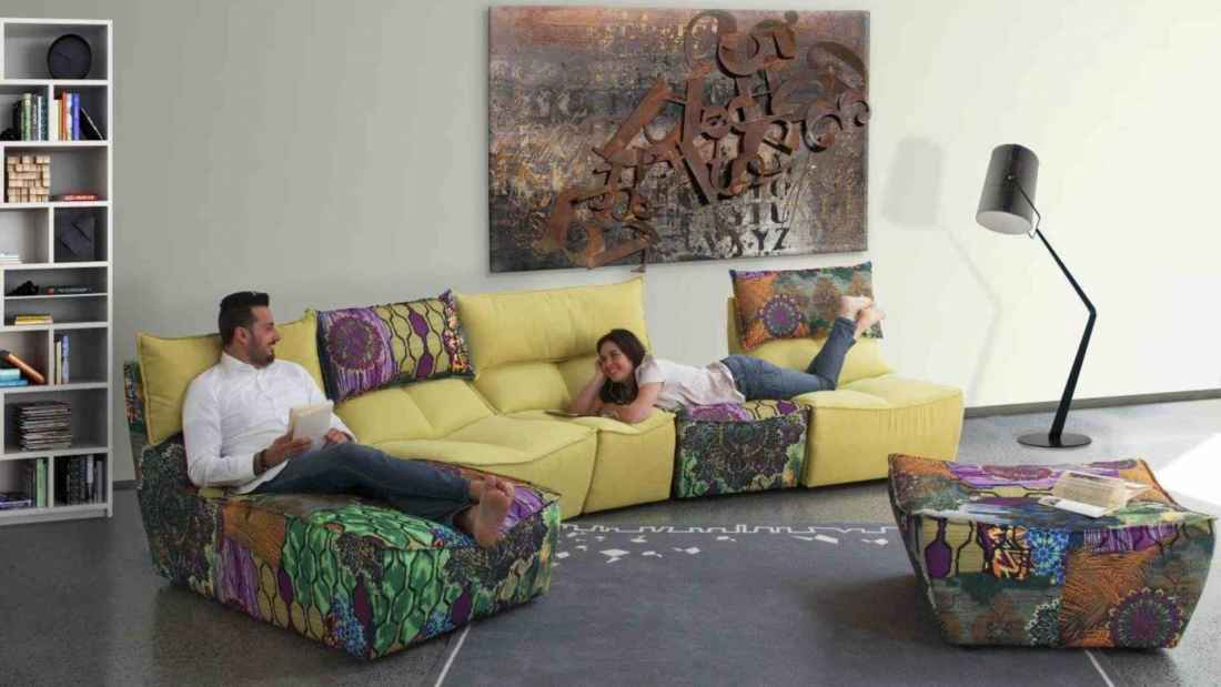 Calia Italia Hip-Hop Sofa