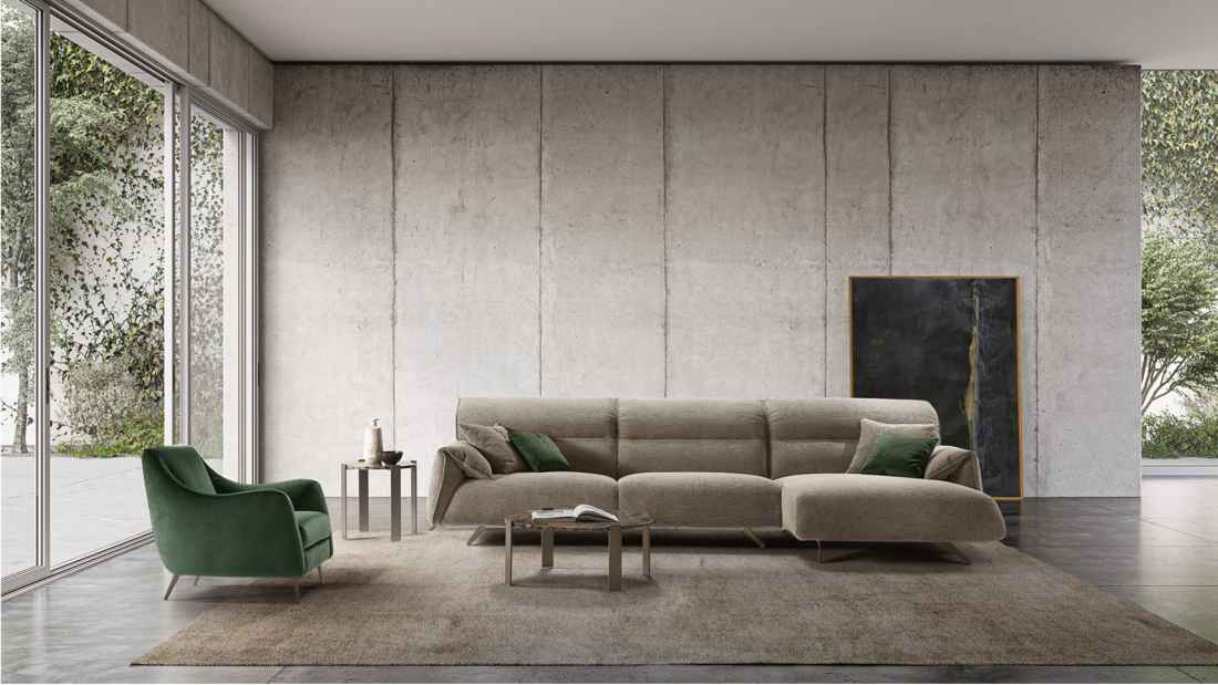 Rosini Divani Cardiff Sofa