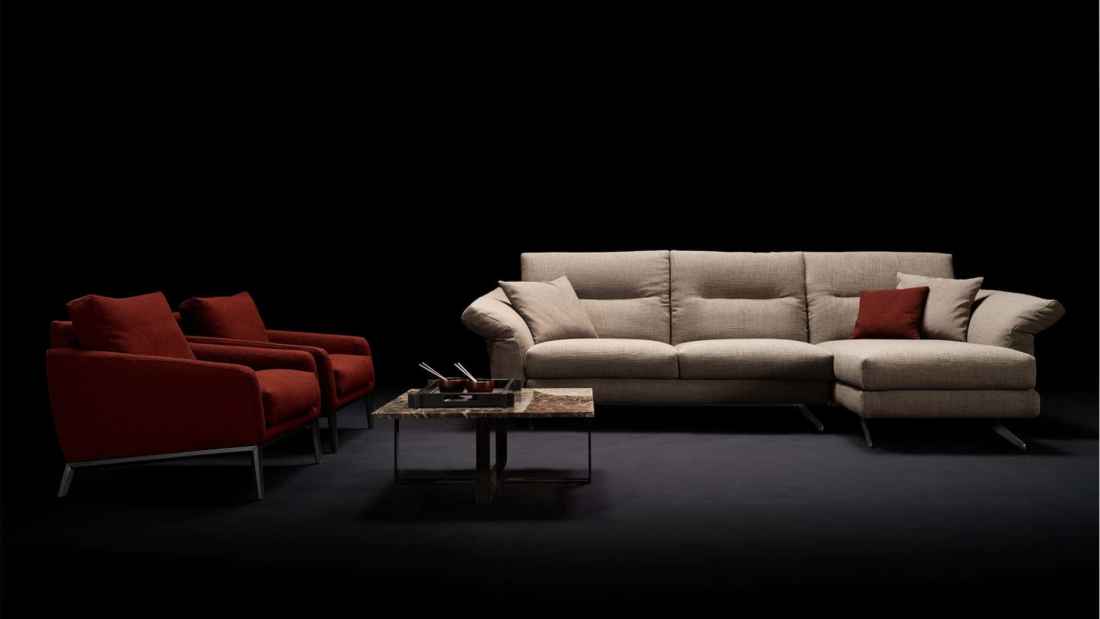 Preview: Rosini Divani Chelsea Sofa