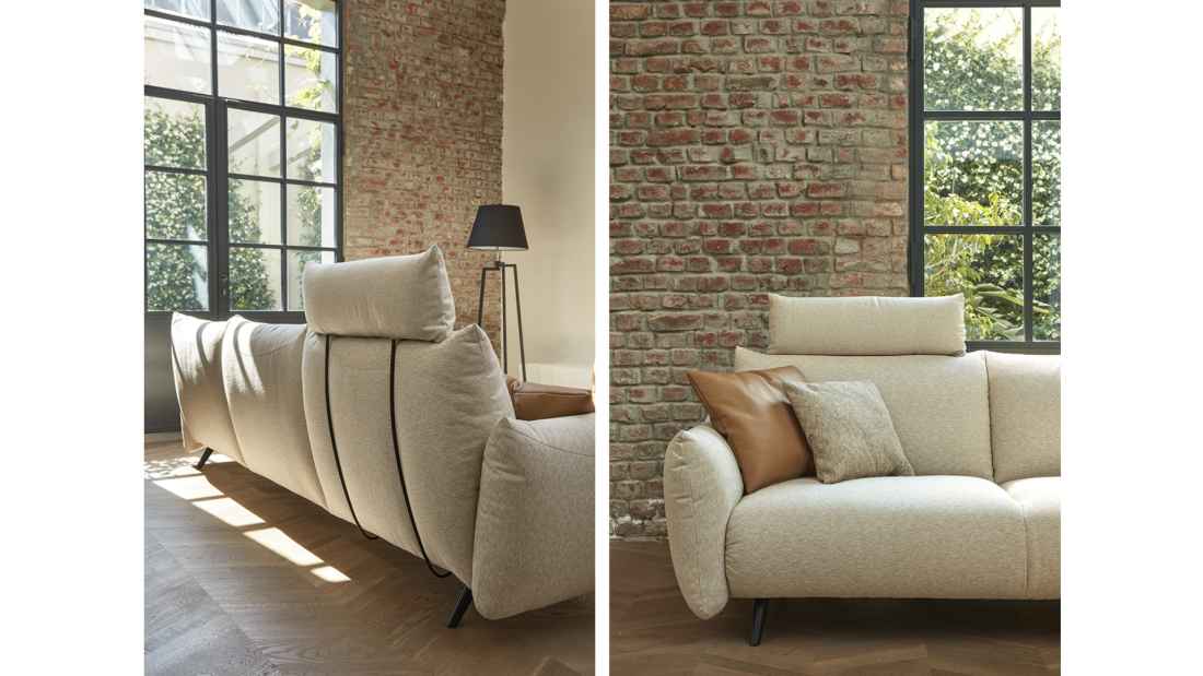 Preview: Rosini Divani Portofino Sofa