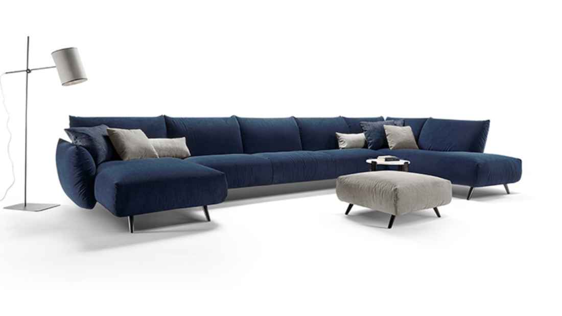 Preview: Rosini Divani Portofino Sofa