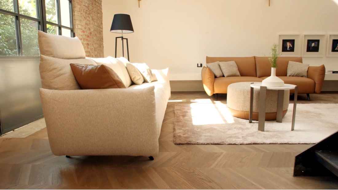 Rosini Divani Portofino Sofa