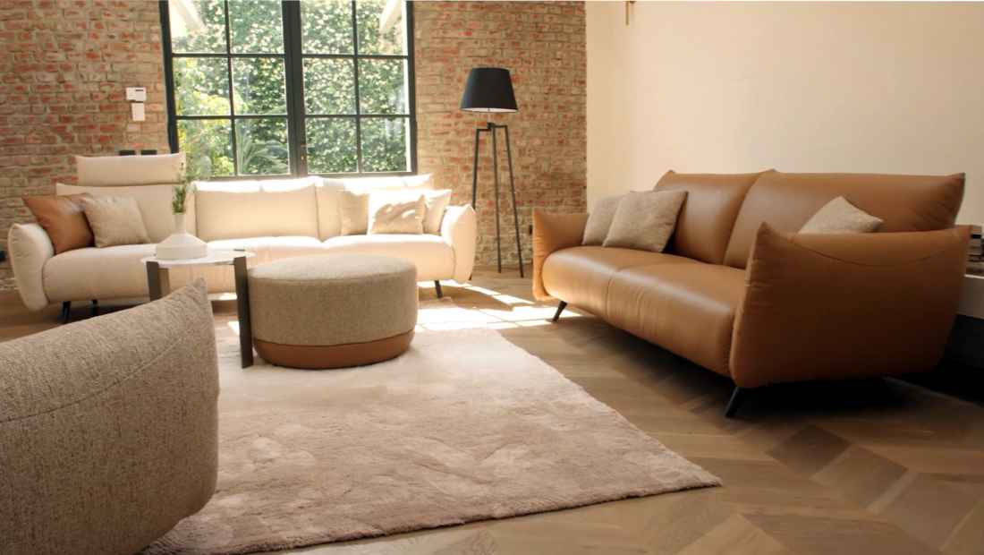 Rosini Divani Portofino Sofa