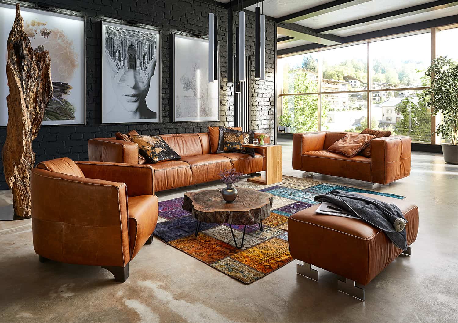 President Sofa Tommy M