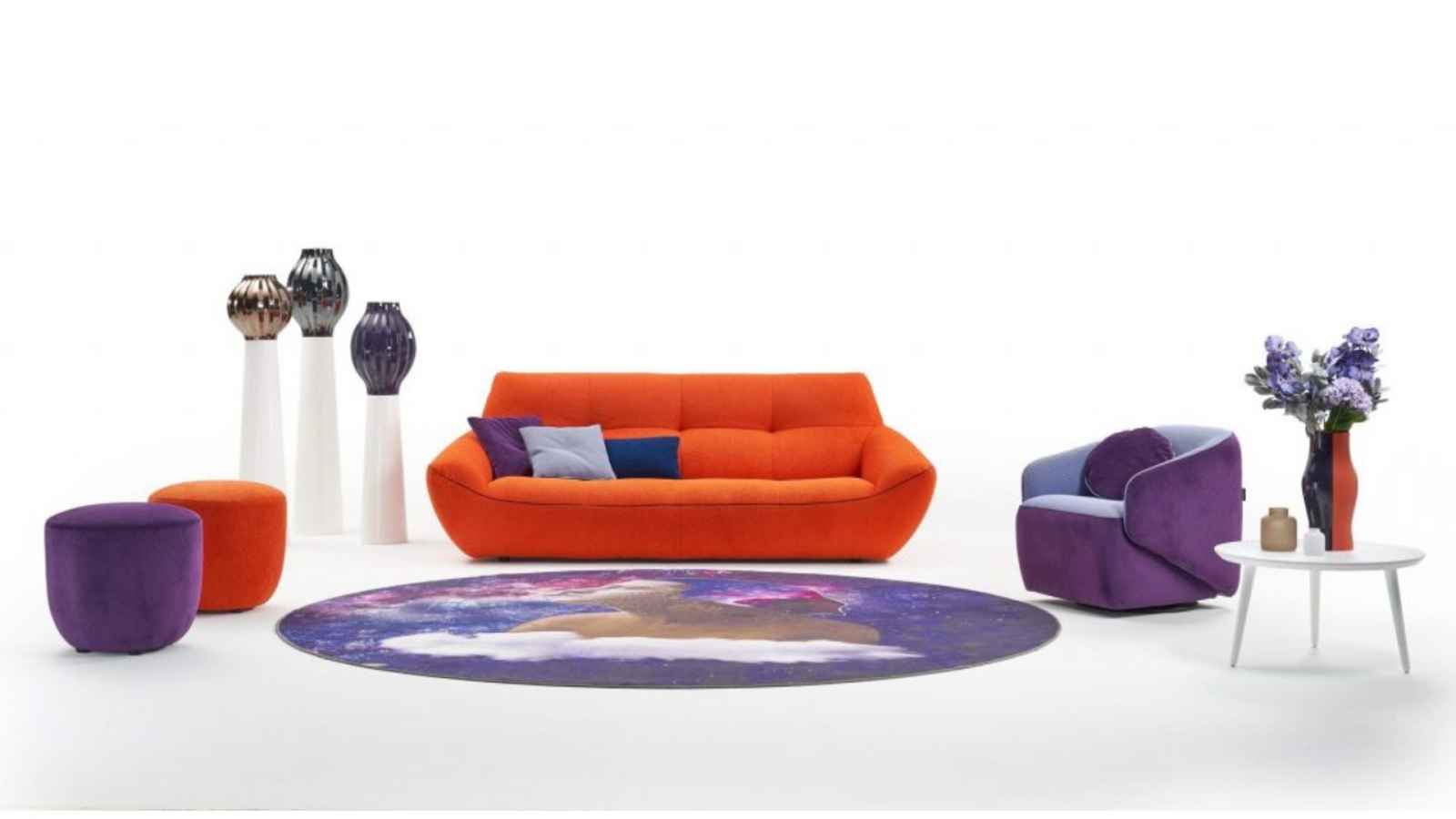 Aerre Italia Albatros Sofa