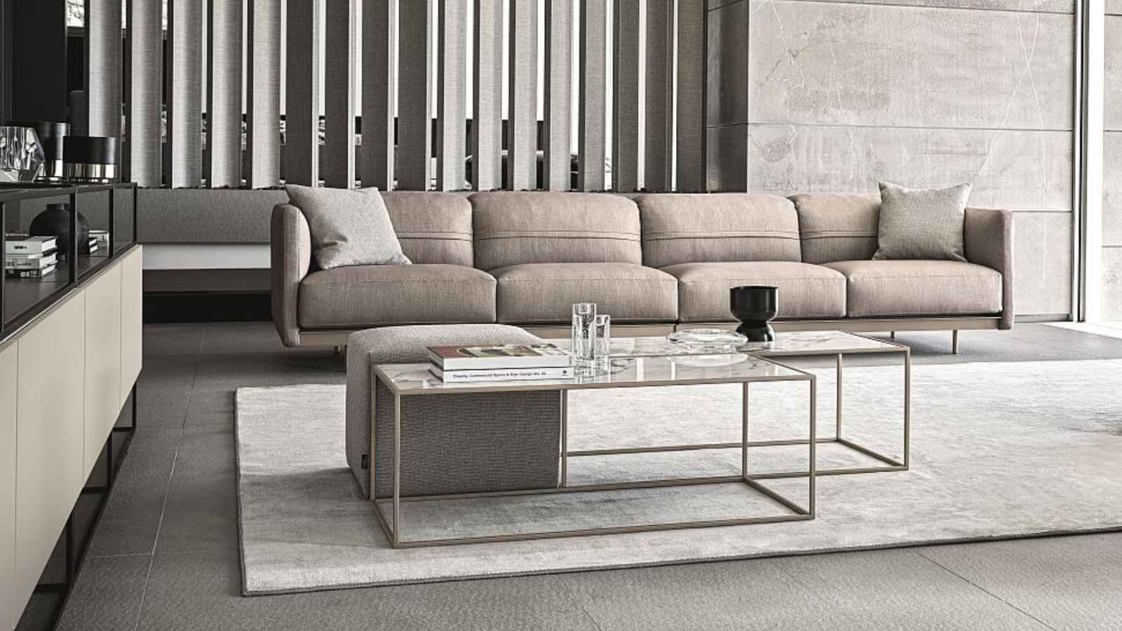 Couch ARLOTT HIGH von Ditre Italia