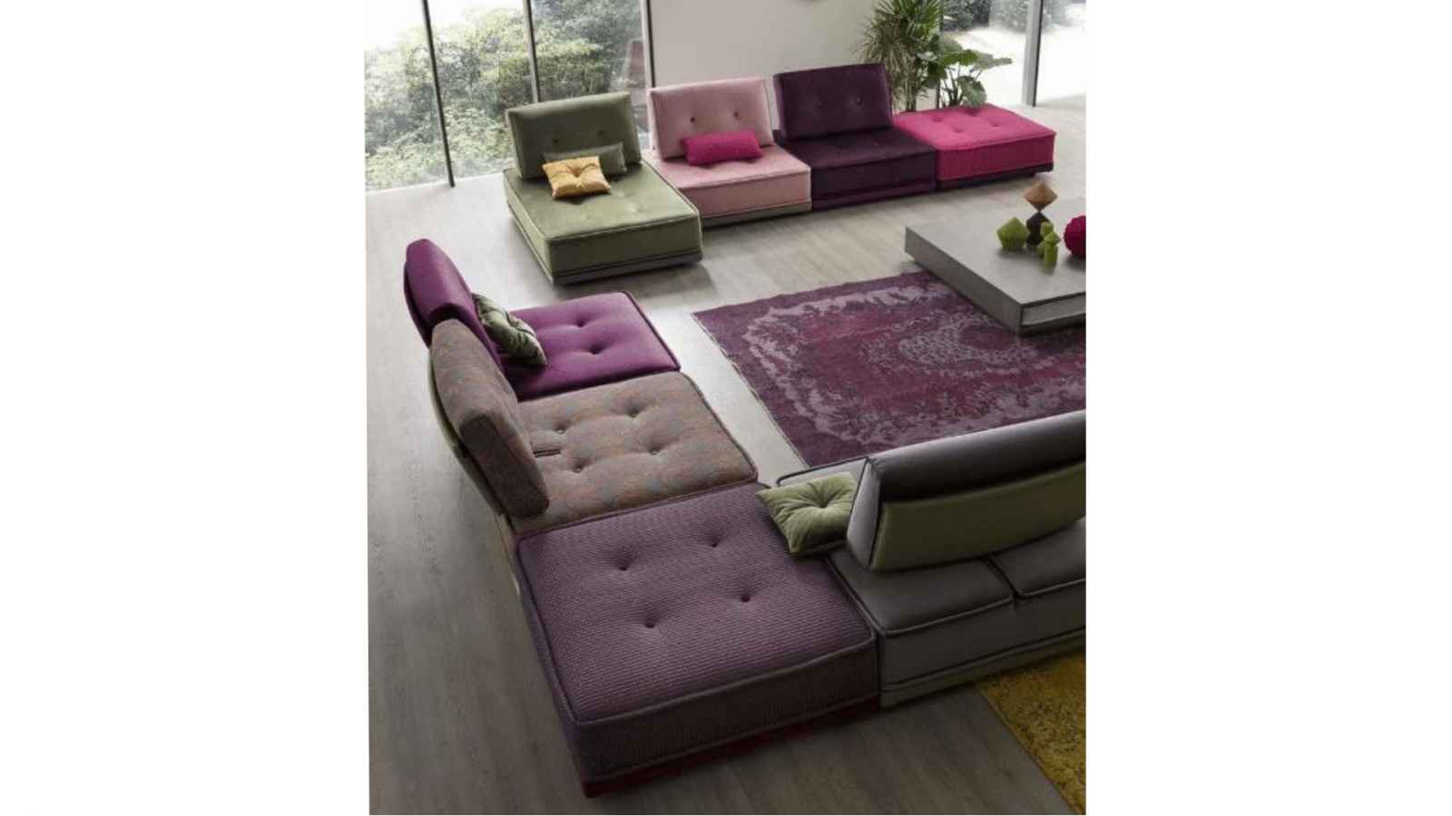 Aerre Italia Gipsy Sofa