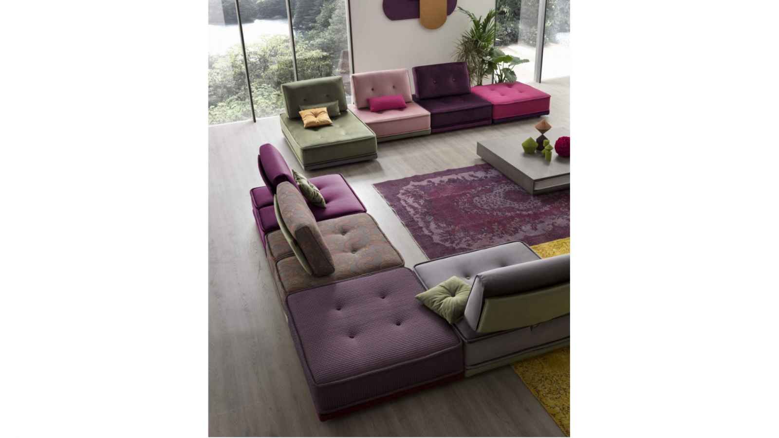 Aerre Italia Gipsy Sofa