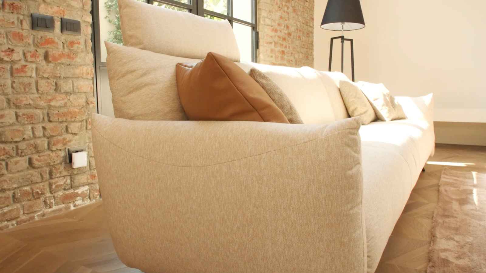 Rosini Divani Portofino Sofa
