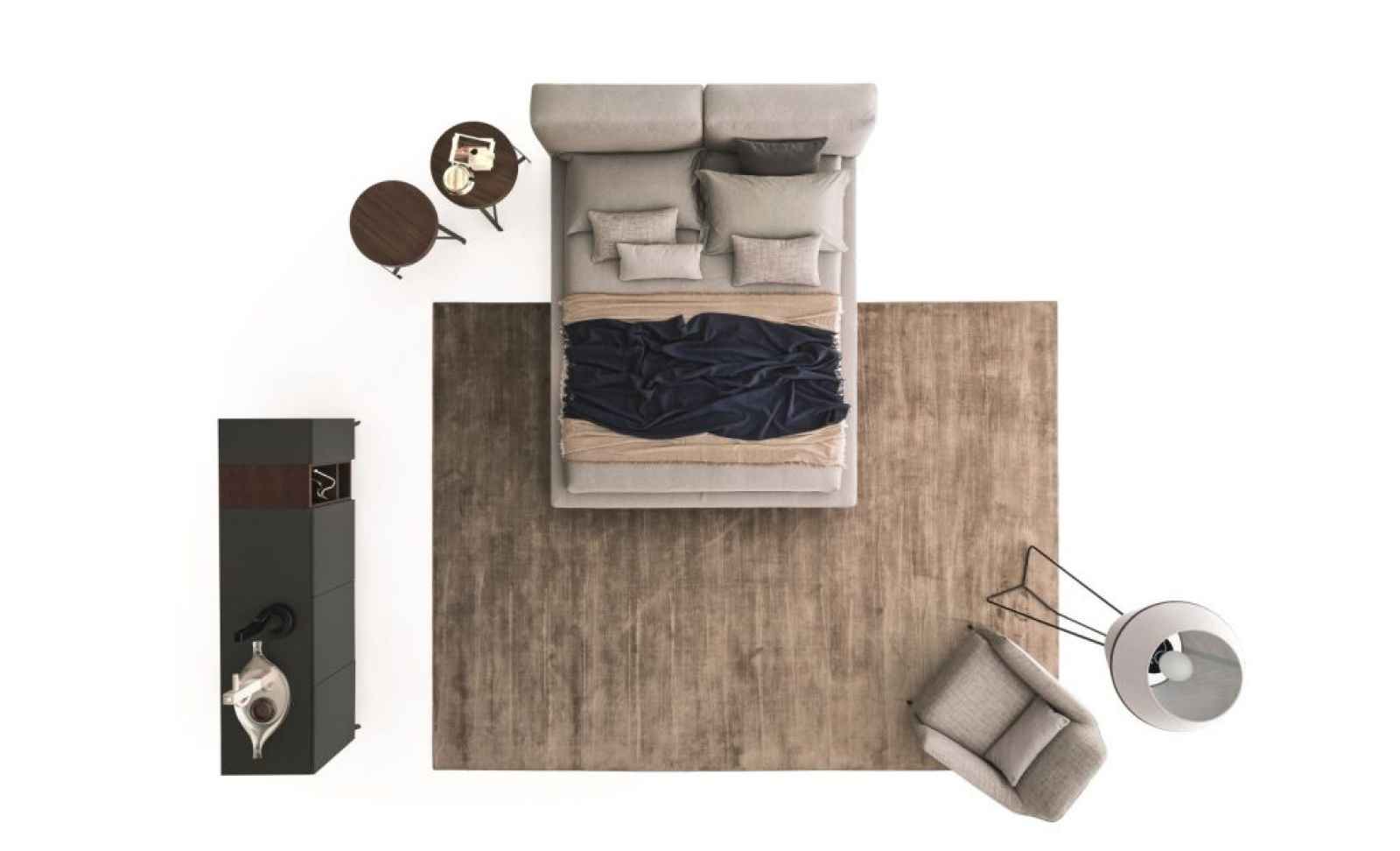Bett 8130 Ditreitalia SOUND