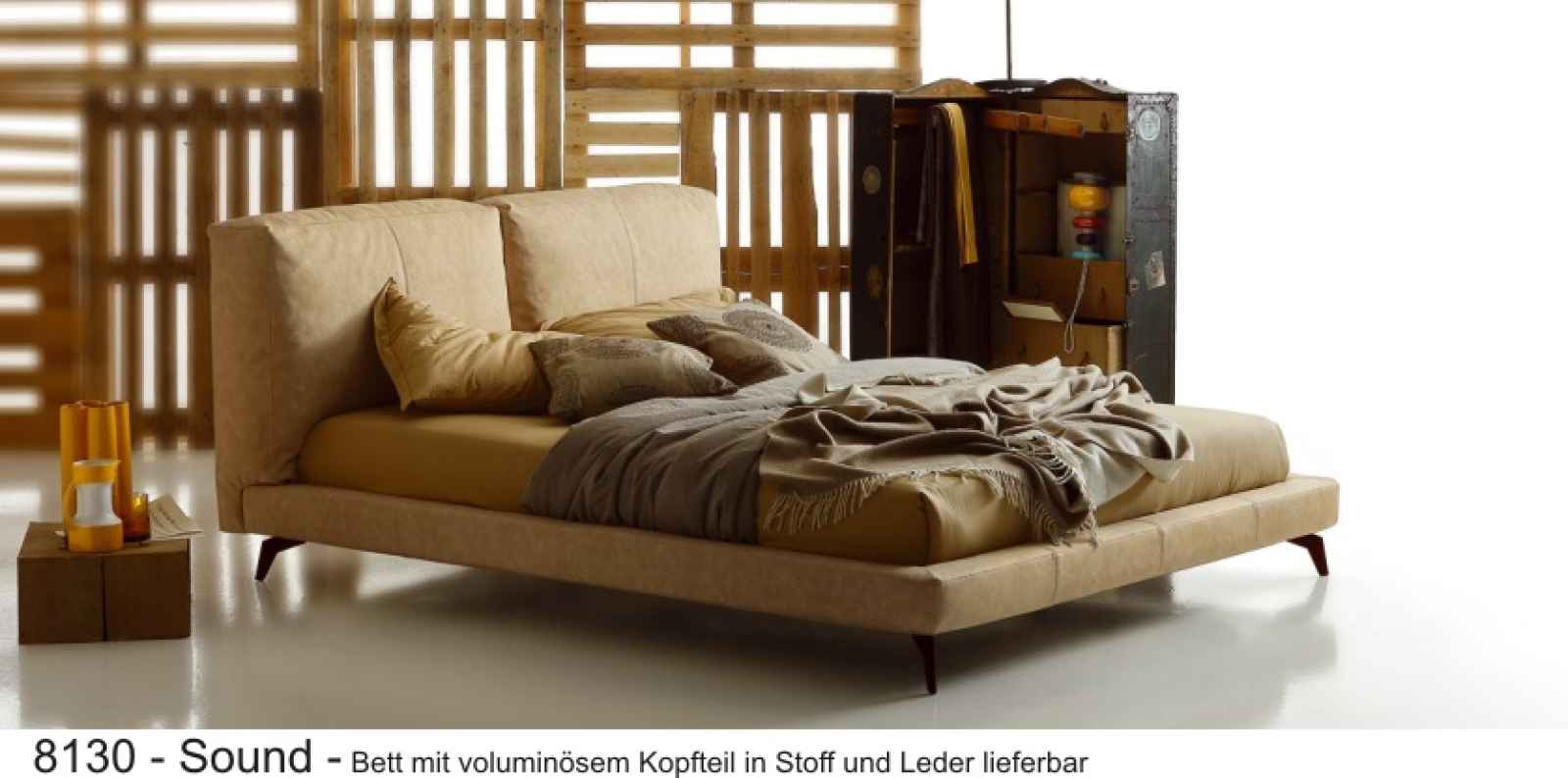Bett 8130 Ditreitalia SOUND