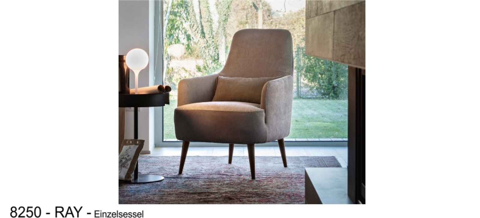 Einzelsessel 8250 Ditreitalia RAY