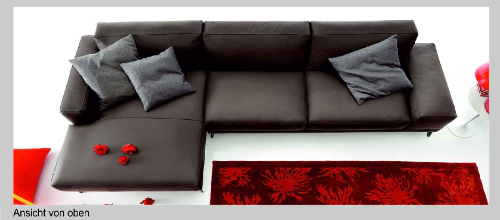 Eckgarnitur 8020 Ditreitalia SHADE L WL